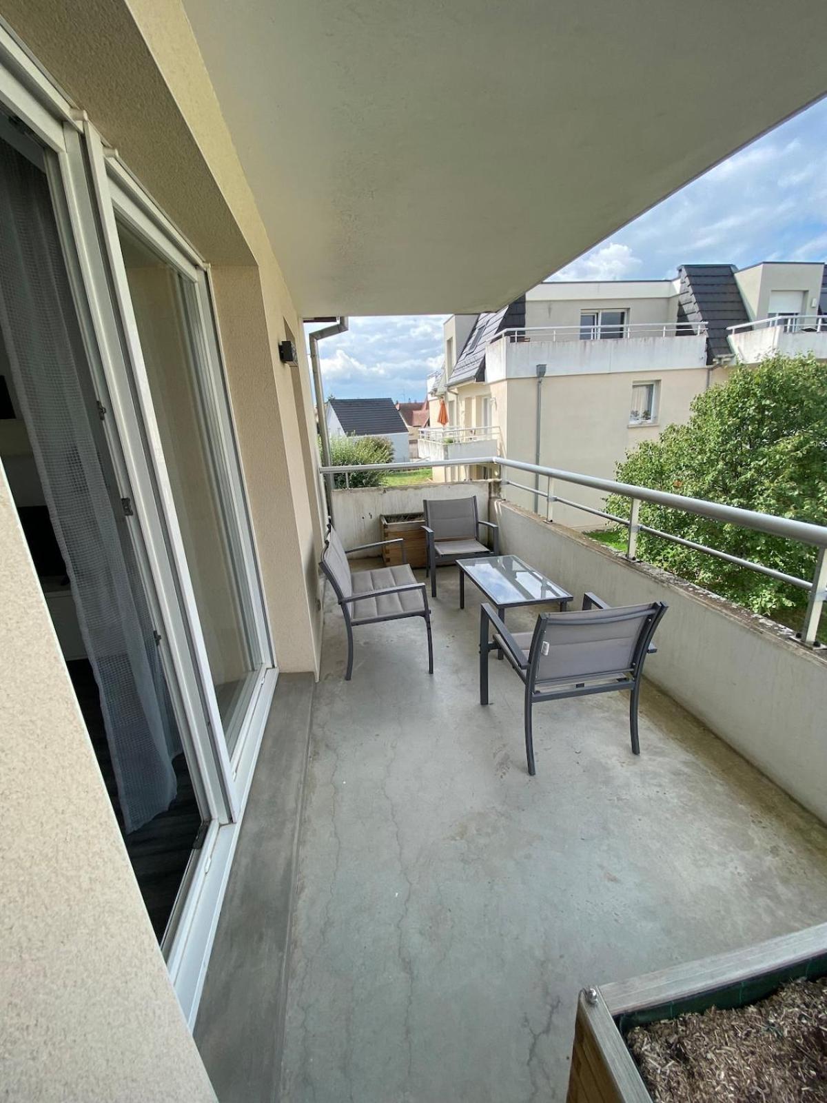 U1 Chaleureux Appartement Avec Balcon A Uffholtz Exterior foto